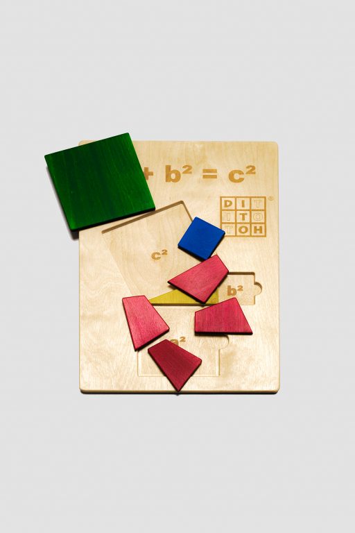Puzzle | Kleine Pythagoräische Tafel