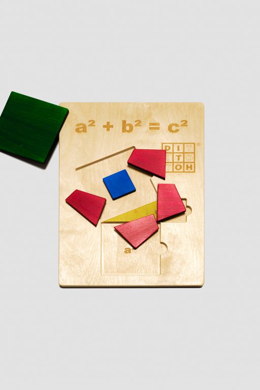 Puzzle | Kleine Pythagoräische Tafel